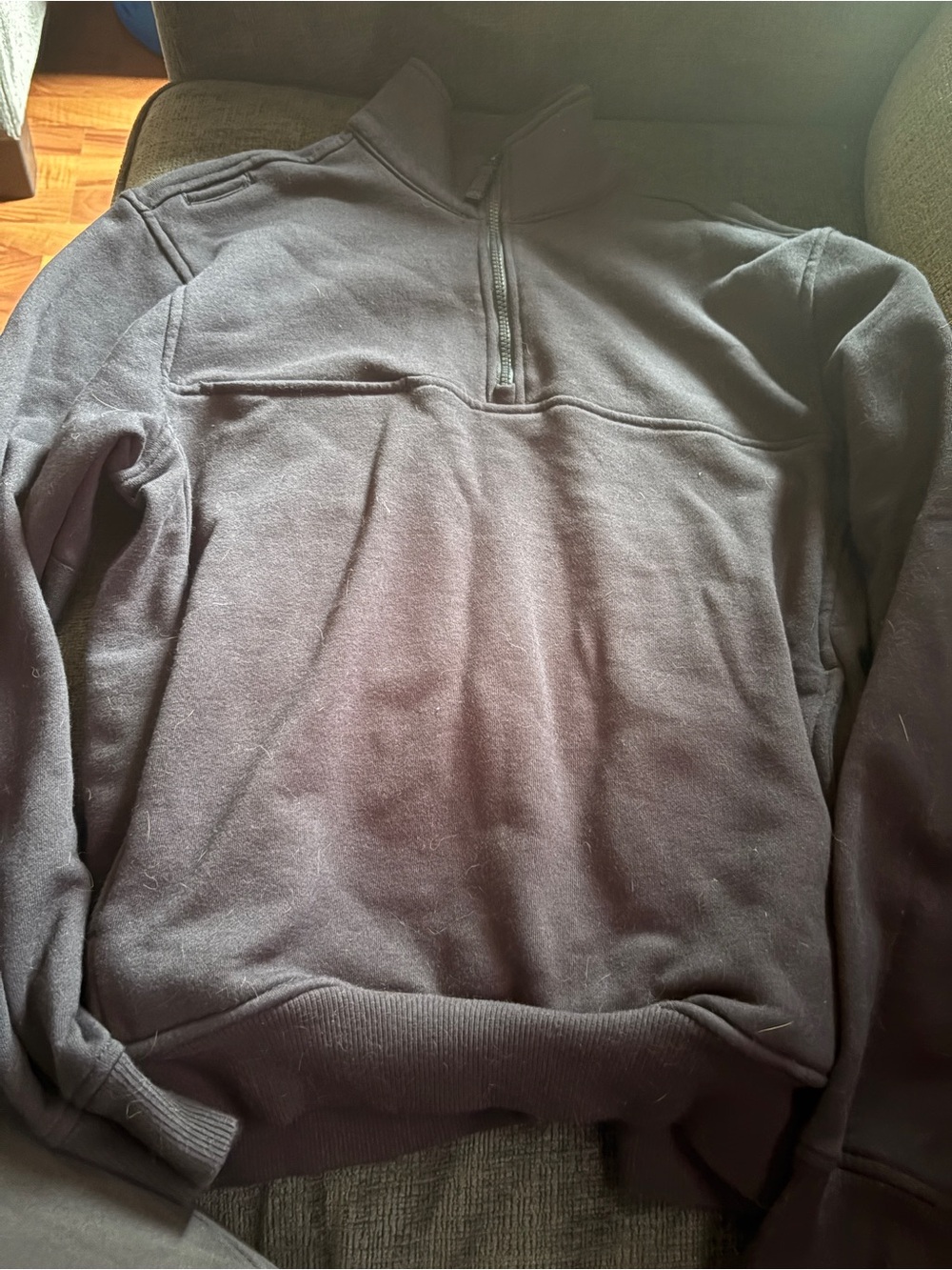 5.11 Tactical Women's Half-Zip Sweater Pullover - Dark Brown